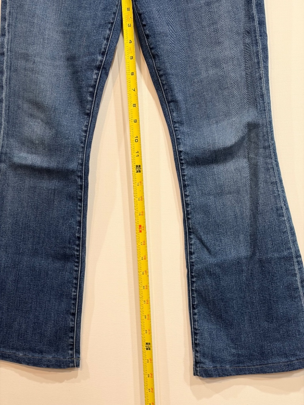 MOTHER Down Low Weekender Heel Jeans 27 Petite 25" Inseam - Picture 8 of 11